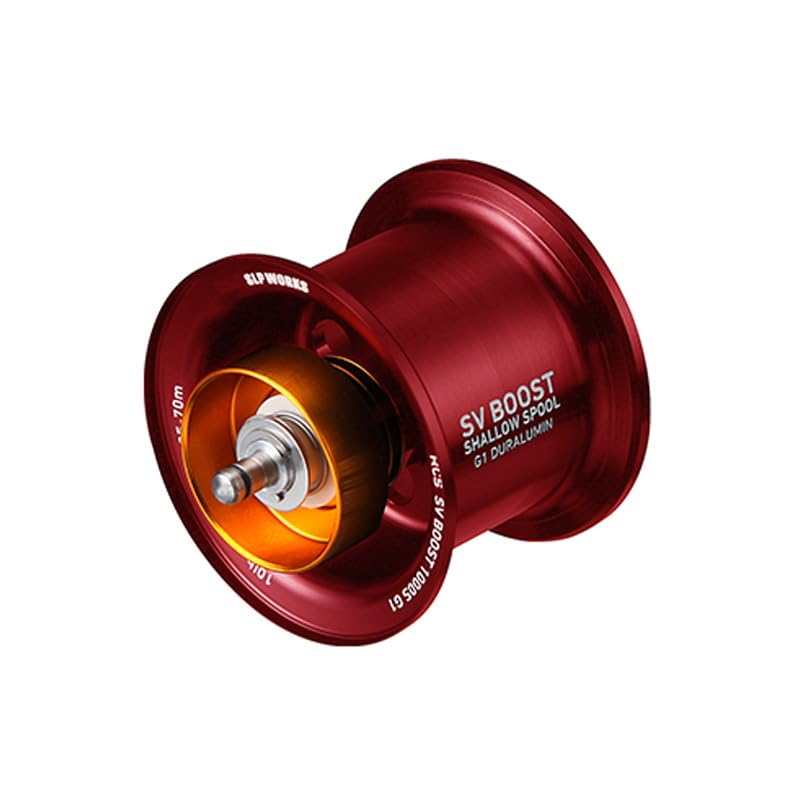 SLPWORKS Daiwa SLP Works RCSB SV BOOST 1000S Spool G1 Red