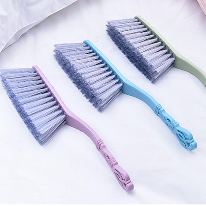 Household Cleaning Tool Small Sweeper And Dustpan Set For Tables Bed Quick Cleanup Desktop Use Cleaning Essential