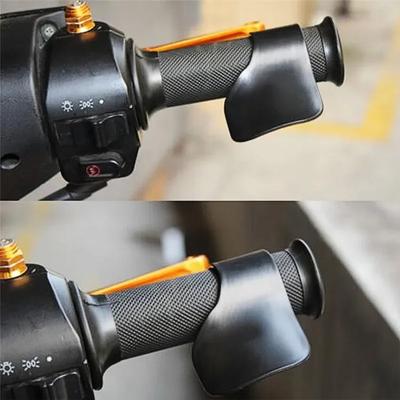 7/8" Booster d'accélérateur de moto Universel Antidérapant Poignée Support Repose-main Assistance Boosters Clip Outils Pratiques Accessoires