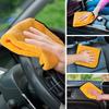 HOMEXCEL Microfiber Towels For Car, Premium Cleaning Cloth Lint Free,Scratch Free, Strong Water Absorption, Car Washing Drying Towel For Household,