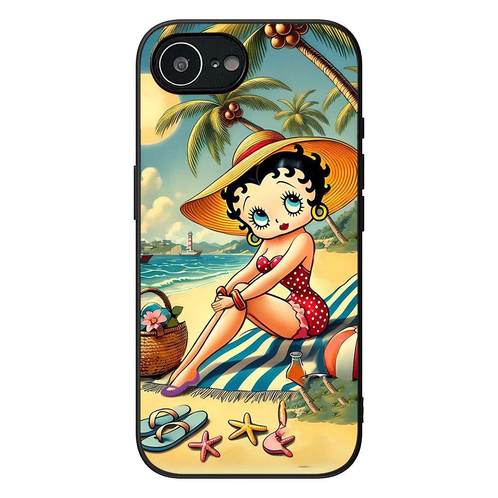 

Anime B-Bettys Comics B-Boops for Motorola Moto G54 G05 G24 G45 G55 G75 G85 G15 G57 G86 Power Edge 50 30 Fusion neo Pro Case Motorola Edge 50 Neo