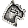 Italian Spinone, Spinone Italiano, Bracco Spinoso - Dog necklace, unique jewellery for the dog fan, unique adder pendant by Art-Dog brand