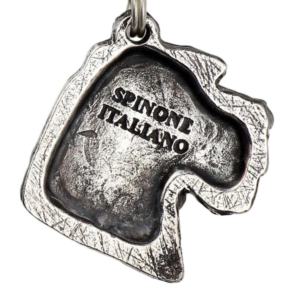 Italian Spinone, Spinone Italiano, Bracco Spinoso - Dog necklace, unique jewellery for the dog fan, unique adder pendant by Art-Dog brand