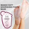Exfoliating Foot Peel Mask For Women Softens Calluses And Removes Dead Skin