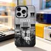 Djadja D-Dinaz Rapper Cool Phone Case For iPhone 11,12,13,14,15,16,17,Pro,Max,Plus,E,Air,Mini IMD Matte Black