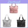 Waterproof Nylon Sport Shoulder Bag With Large Capacity And Dry Wet Separation For Travel And Fitness