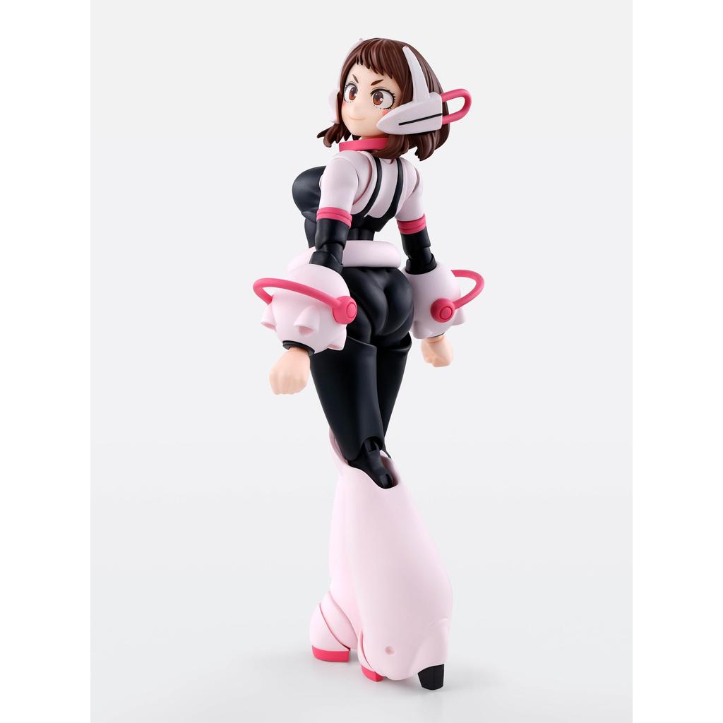 TAMASHII NATIONS SH. Figuarts My Hero Academia Ochaco Uraraka 130mm PVC & ABS Målad Actionfigur