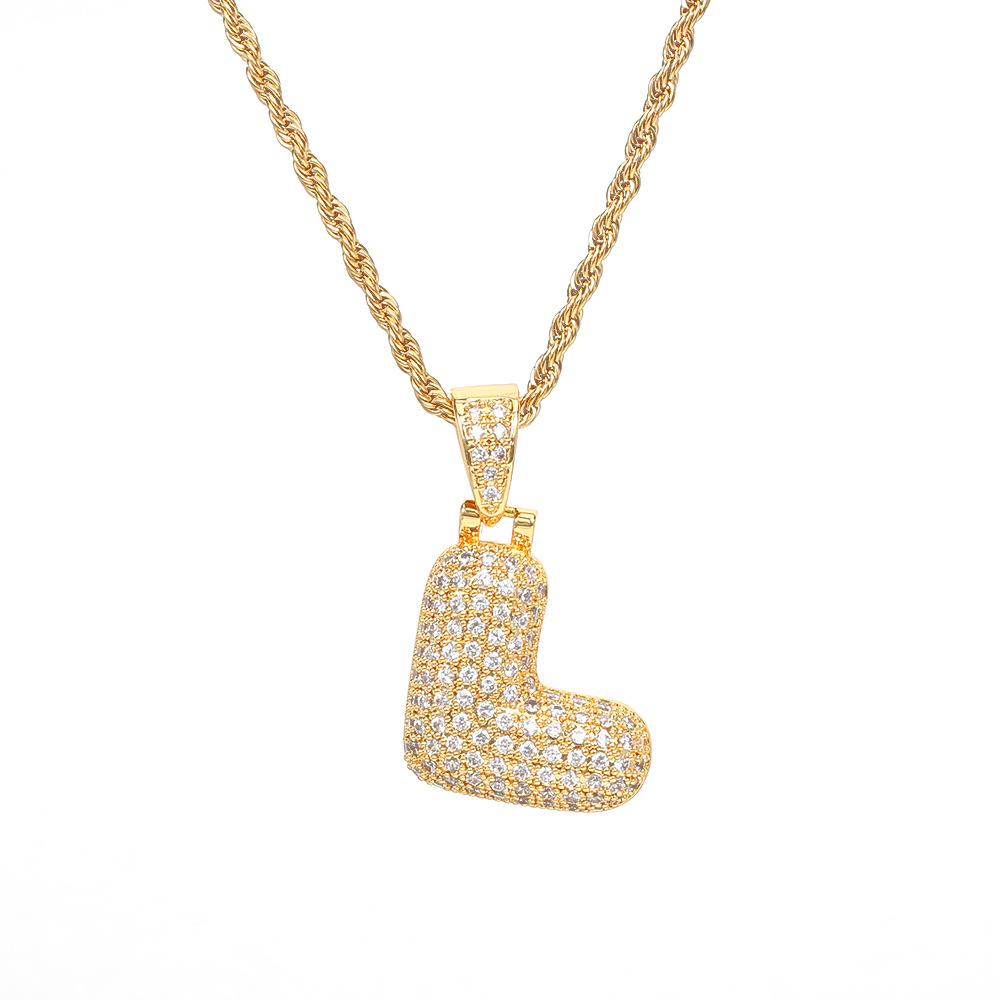 A-Z Letter Love Necklace