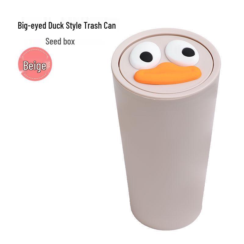 Mini Car Trash Can & Cup Holder – Cute & Creative Interior Storage