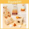 Wooden Musical Instrument Set For Kids With Educational Toy Features For Early Learning And Development