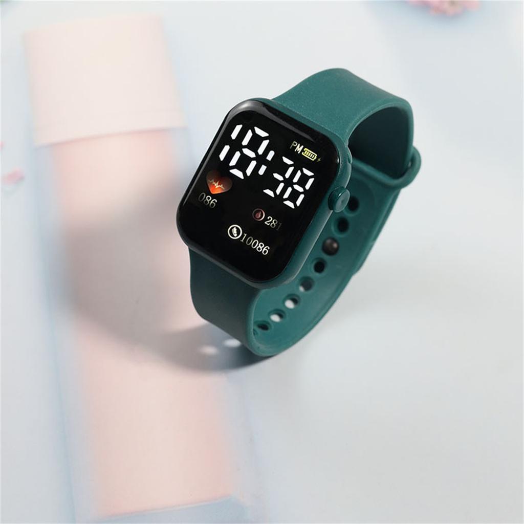 Orologio per bambini adatto per gli orologi elettronici da esterno degli studenti. Tempo di visualizzazione dell'orologio