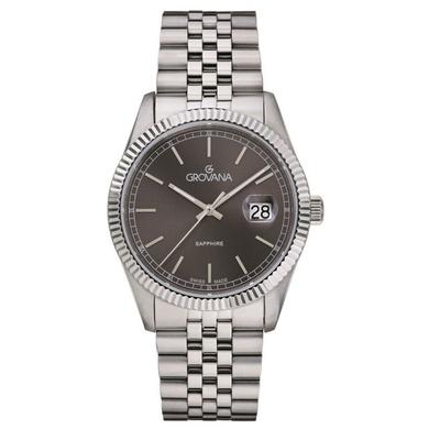 Reloj de Hombre Kensington Royal Acero Inoxidable Esfera Antracita Cuarzo 1542.1137