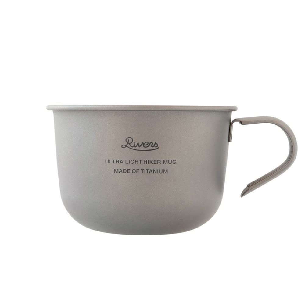 

Rivers Camping Accessories Ультралегкая туристическая кружка S 2021 Модель 7572680141