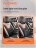 Venucia D60 Leather Car Seat Cover - Universal, All-Season, Full Cushion