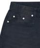 Nomaenyueol Roomy Loose Washed Pants - Washed Blue