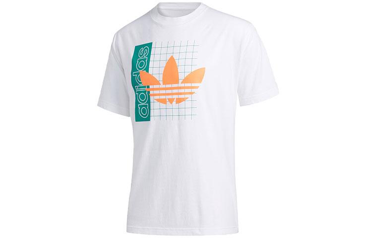 Adidas Originals Set in Sleeve T Shirt Men s White FM1560 M