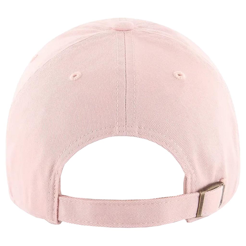 47 BRAND New York Yankees Clean Up Cap, Mens Pink Cap