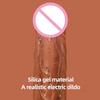 Realistické dildo Teleskopický vibrátor pro ženy APP Dálkově ovládané Hřející Velký penis Masážní přístroj Masturbátor Sexuální hračky pro dospělé Ženy
