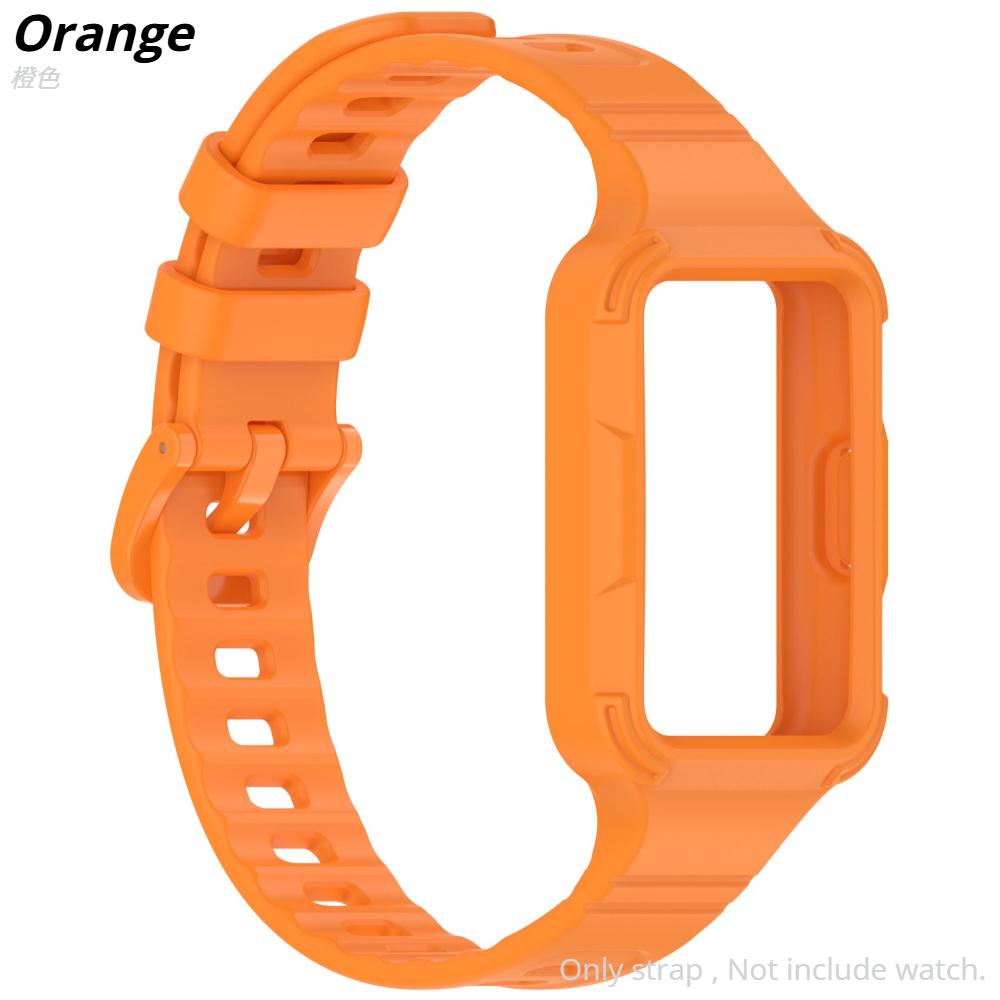 Smartwatch Silicon Wristband Replacement Strap For Huawei Band 11 Soft Silicone Protector Case Cover Bumper For Huawei Band11 Pro Bracelet Accessories