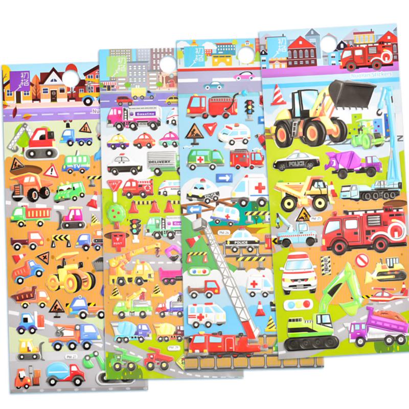 Chuge Kids  Cartoon Sticker & Activity Play Sets
