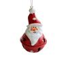Cute Snowman Christmas Tree Pendant Holiday Christmas New Year Home Decor Resin/Iron Christmas Bells Pendant Party Supplies