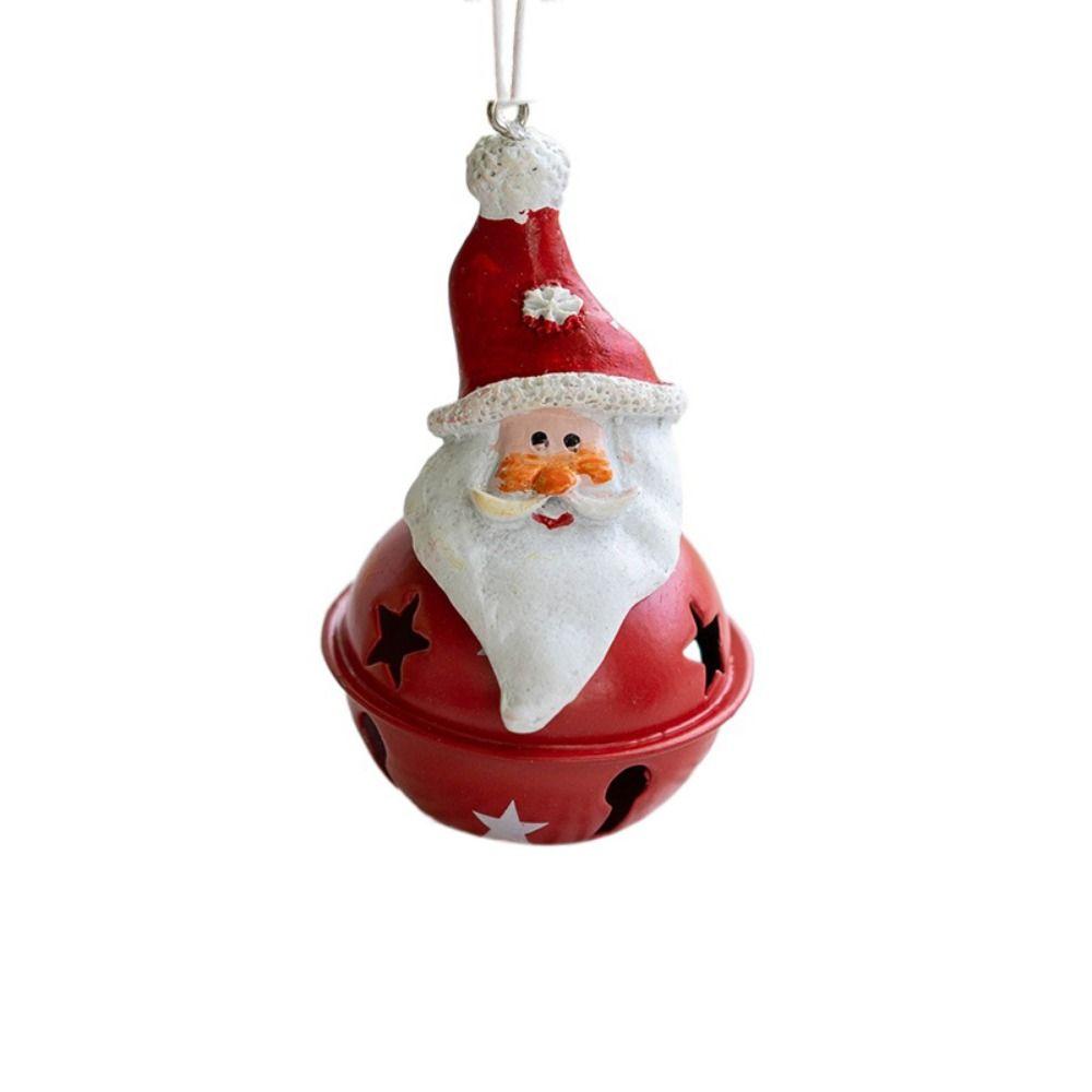 Cute Snowman Christmas Tree Pendant Resin/Iron Xmas Tree Pendant  Home Decor