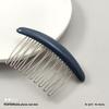 Korean Seamless Teasing Comb Hair Clip for Bangs - Non-Slip Frizz-Control Hairpin