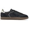 MLB New York Yankees Non slip Lightweight Low top German Army Trainers Unisex Black 3ASXCB16N-50BKS