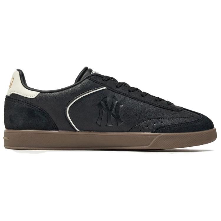 MLB New York Yankees Non slip Lightweight Low top German Army Trainers Unisex Black 3ASXCB16N-50BKS