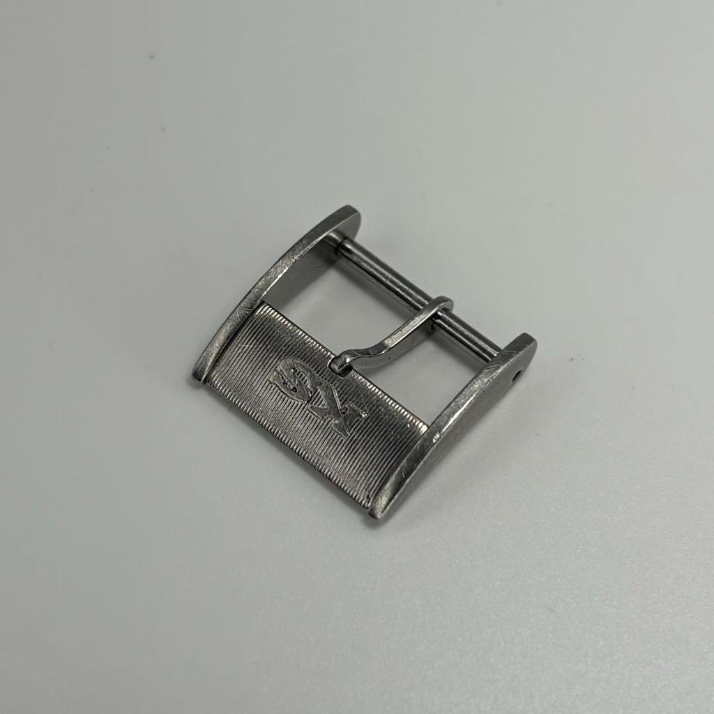 [USED] KING SEIKO KS logo genuine buckle 15mm