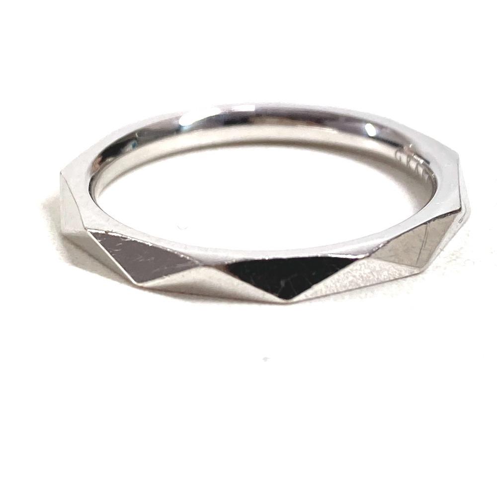 GRAFF K18 18K Gold Graff Laurence Signature Band Ring Jewelry Band Ring