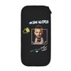 French Rapper Vote JUL Pencil Cases Fun Pen Box Bag for Student Large Storage Students School Gift Pencilcases