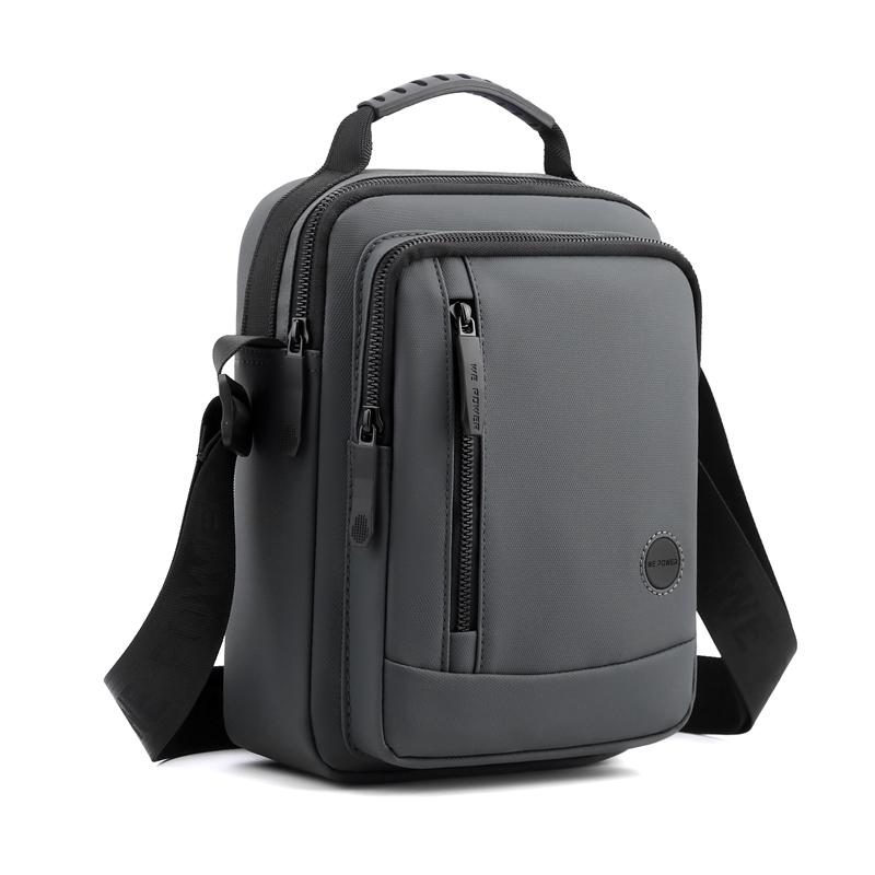 

Модная повседневная мужская сумка на плечо, высококачественная нейлоновая ткань, мужская сумка-мессенджер, стильный элегантный дизайн, мужская сумка SAC 20cmX25cmX10cm(L)