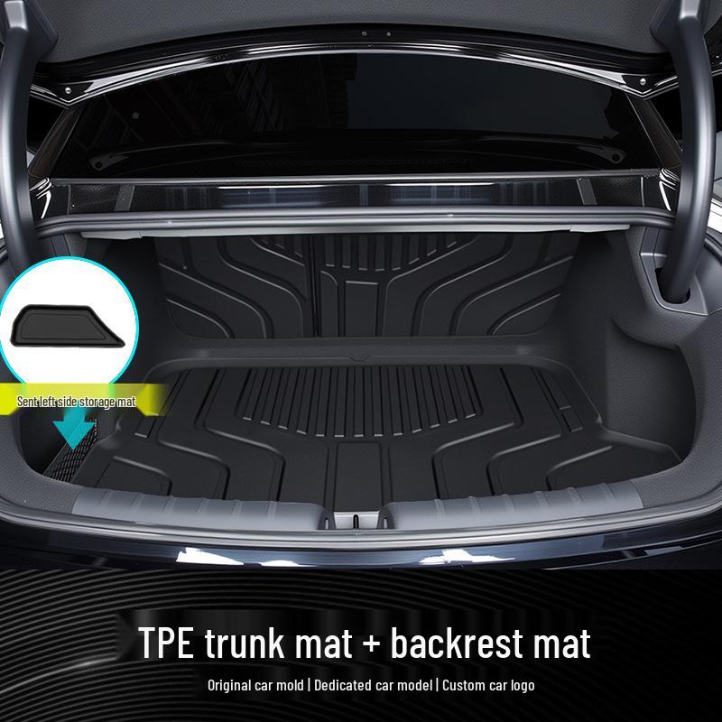 Zeekr 007 Trunk Mat 2024-2025 TPE Tail Box Interior Decor