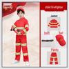 Saikano Kids Firefighter Role Play Costume Set