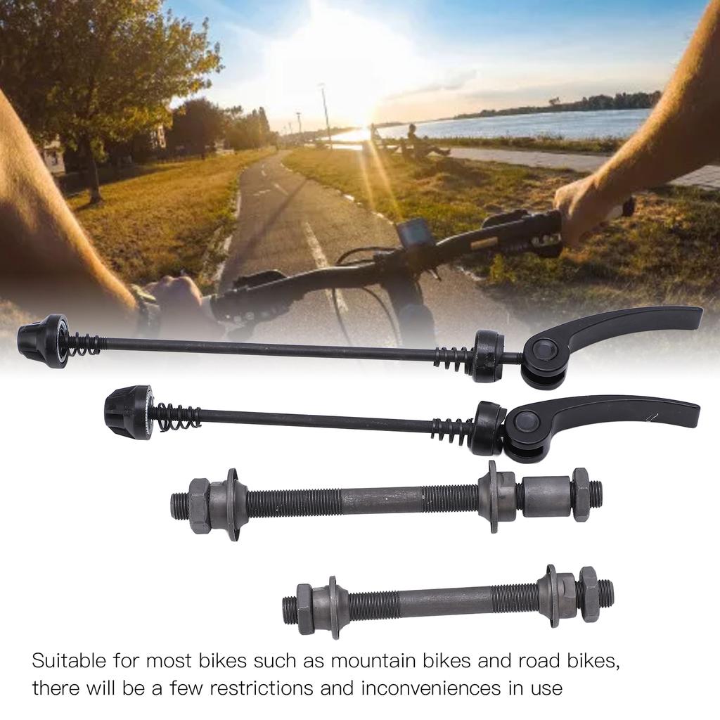 Bicycle Tool Kit Bike Rear and Front Hollow Shaft Quick Release Skewer for Mountain Road Bike Maintenance
