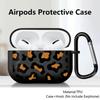 Carcasă Artizanală de Lux cu Imprimeu Leopard Pentru Airpods 1 Pro2 Pro3 2 4 Pro 3 Huse pentru Căști
