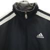 Conjunto Corta-vento adidas M Série Preta Forro de Malha Masculino Usado