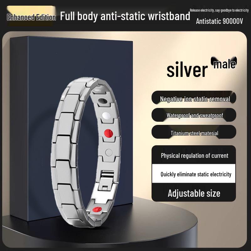 Kabelloses Antistatik-Armband - Eliminiert Winterstatik für Männer und Frauen