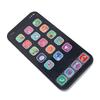 Baby Learning Play Cell Phone Touch Screen English Words Numbers Baby Toy Phone with Music Lights