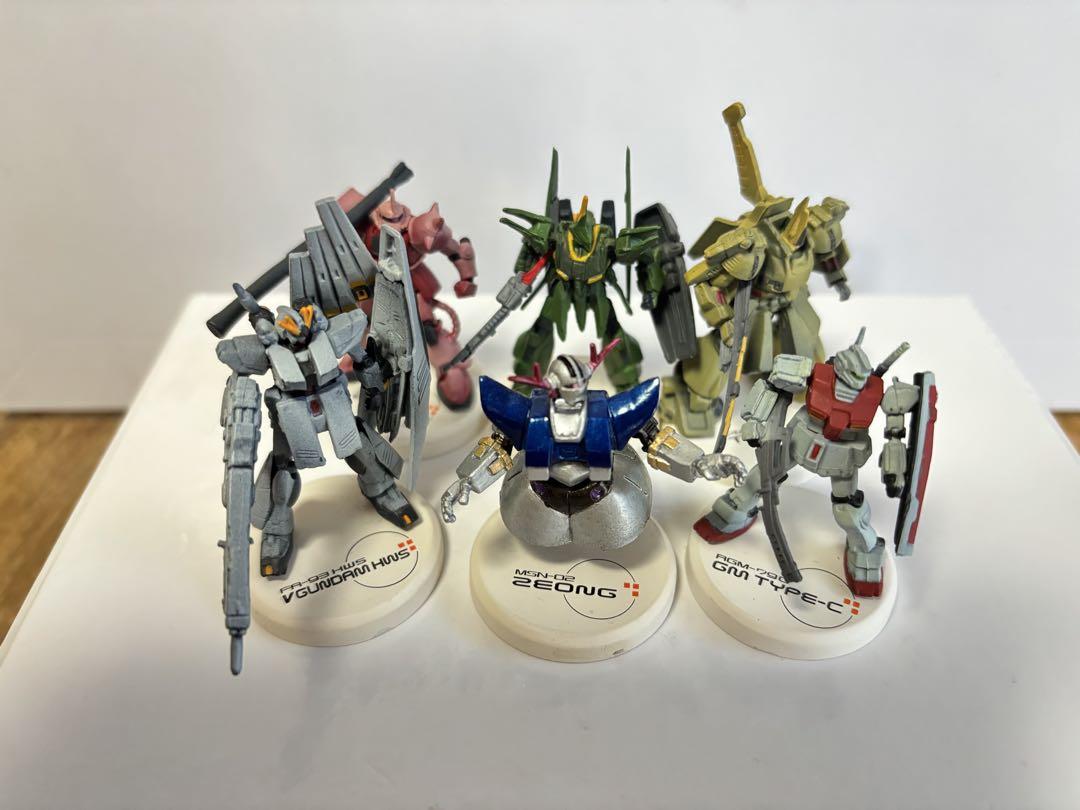 

[USED] Gundam Mini Figure Collection Plus 4