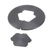 Heat Diffuser Detachable Multifunctional Cooking Induction Adapter Plate Heat Conduction Plate for G
