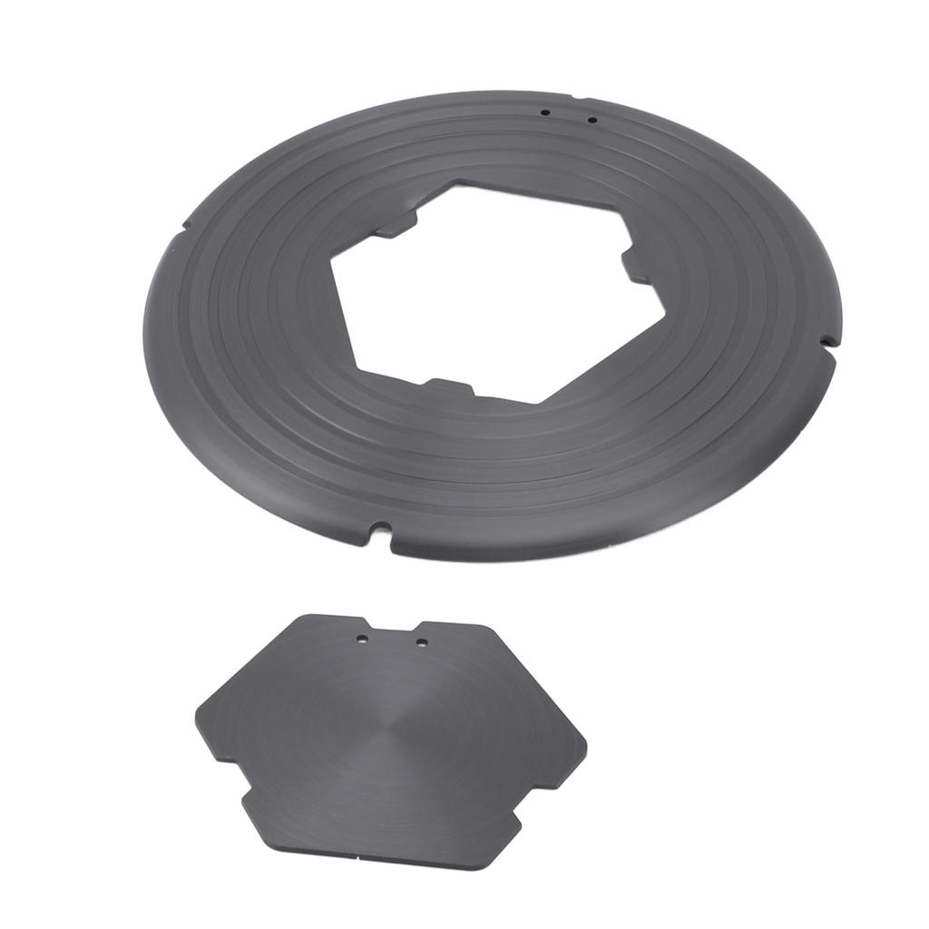 Heat Diffuser Detachable Multifunctional Cooking Induction Adapter Plate Heat Conduction Plate for G