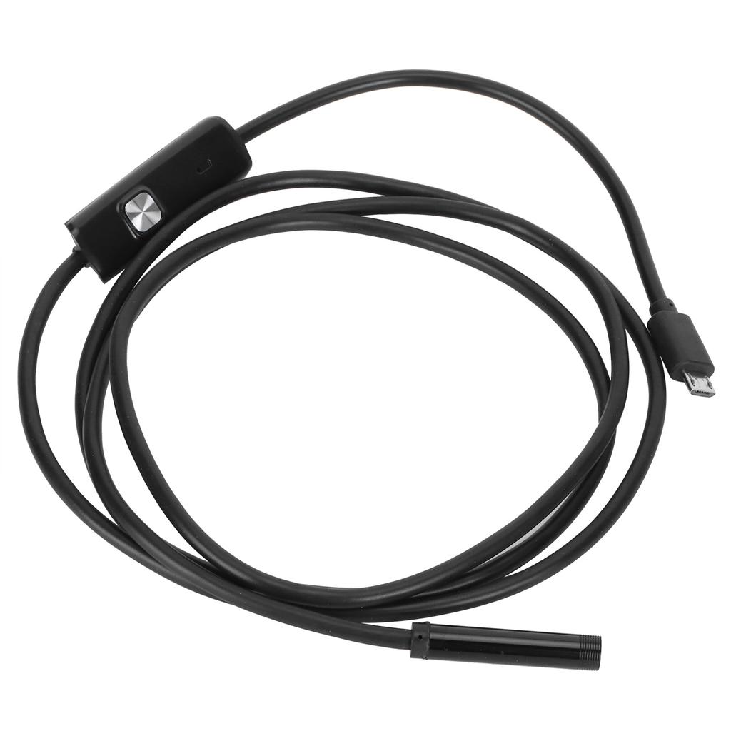 Kamera endoskopowa 6LED z bezstopniową regulacją jasności 7mm High Definition do naprawy maszyn i urządzeń rurowych