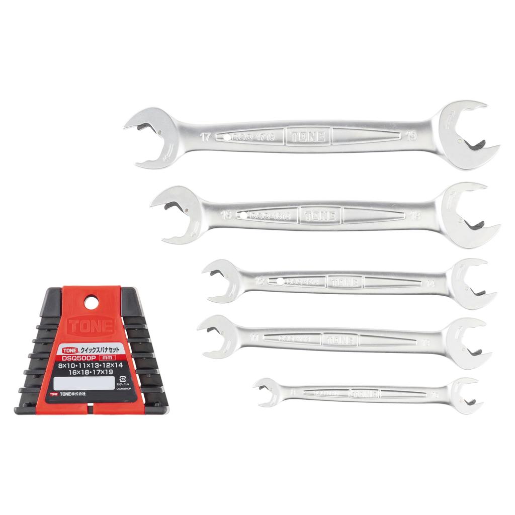 TONE Quick Panner Set DSQ500P Red Contents 5 Points (Tone)