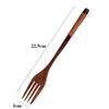 Handmade Wooden Spoon Natural Rice Soups Spoon High Quality Dinnerware Cutlery  Kitchen Accessories