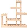 Vidaxl Kwietnik 92X25X97 Cm, Lite Drewno Sosnowe