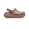 Crocs Eva Puff Thick Sole Clogs Unisex Footwear Latte 207521-2Q9