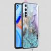Vintage Marble Case For Realme C67 C63 C55 C53 C35 C25 C21 GT 2 3 5 6 10 11 12 13 Pro Plus 5G Soft TPU Phone Cover Fundas Capas