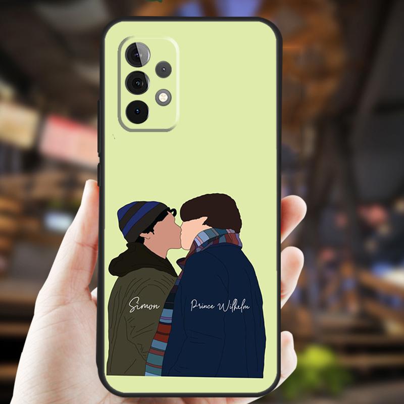 

Young Royals Case For Samsung Galaxy A15 A35 A55 A53 A33 A13 A36 A56 A26 A16 A22 A32 A52 A54 A34 A05 A06 Samsung A23